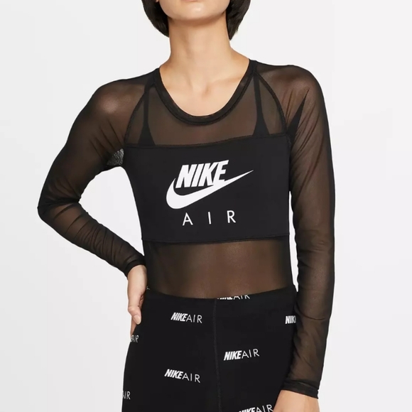 nike bodysuit long sleeve